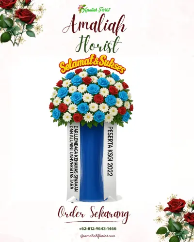 Standing Flower di Kauman